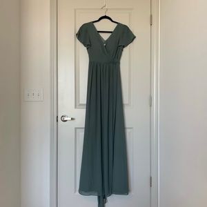 Revelry Bridesmaid Dress! Altered to fit size 0, 5ft 4in/100lbs